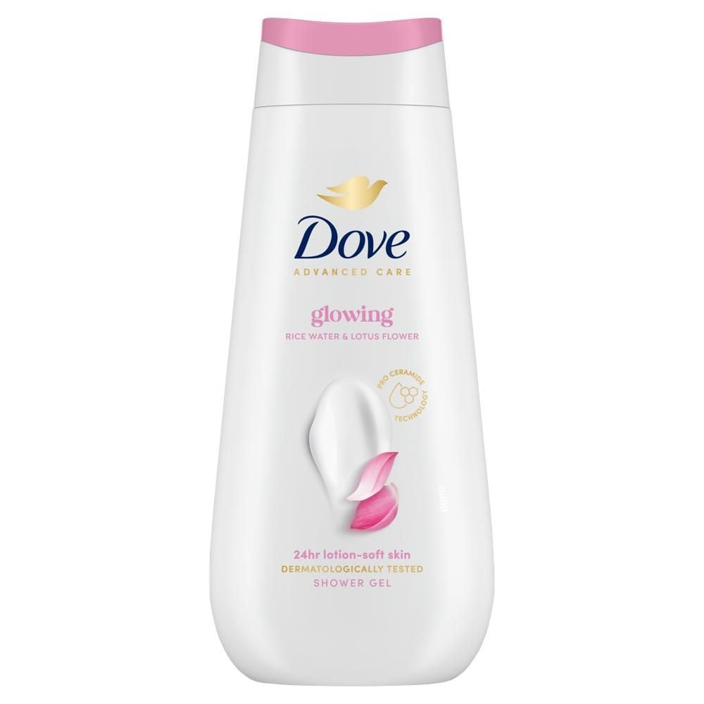 Dove Advanced Care Glowing Żel pod prysznic 225 ml