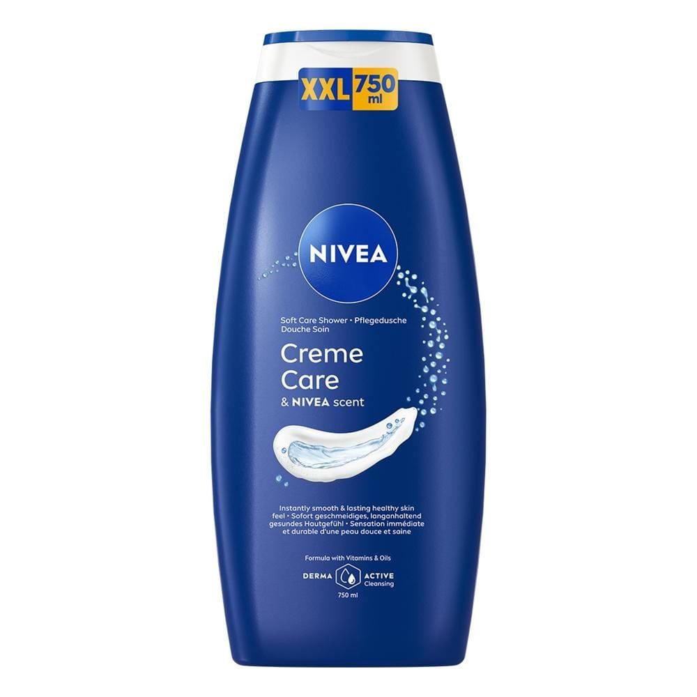 Nivea Creme Care Kremowy żel pod prysznic 750 ml