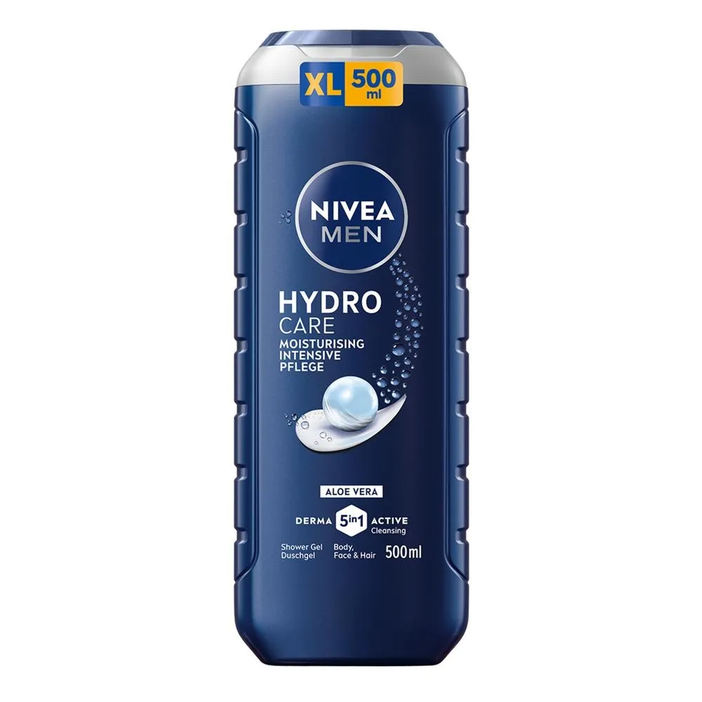 Nivea MEN Hydrocare ŻEL POD Prysznic 500 ml