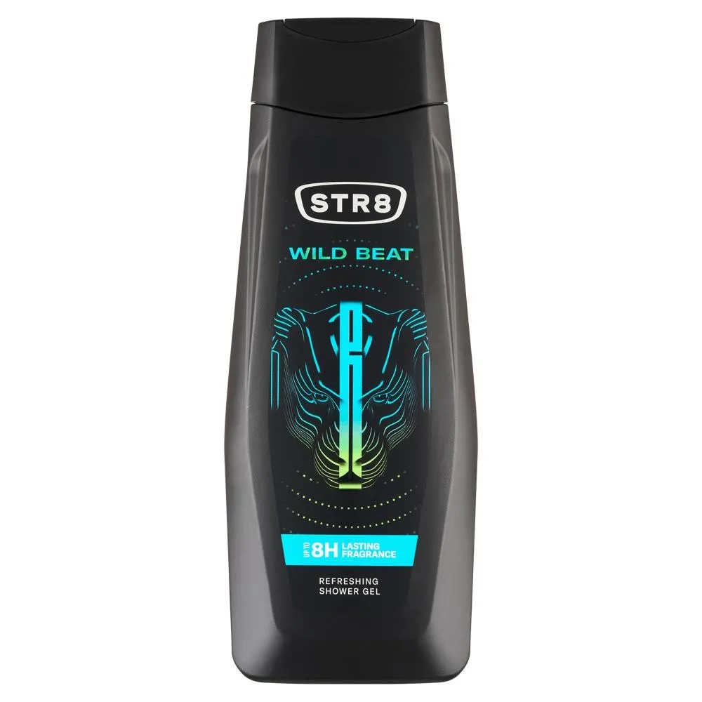 STR8 Wild Beat Odświeżający żel pod prysznic 400 ml