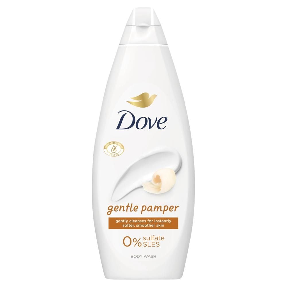 Dove Gentle Pamper Żel pod prysznic 720 ml