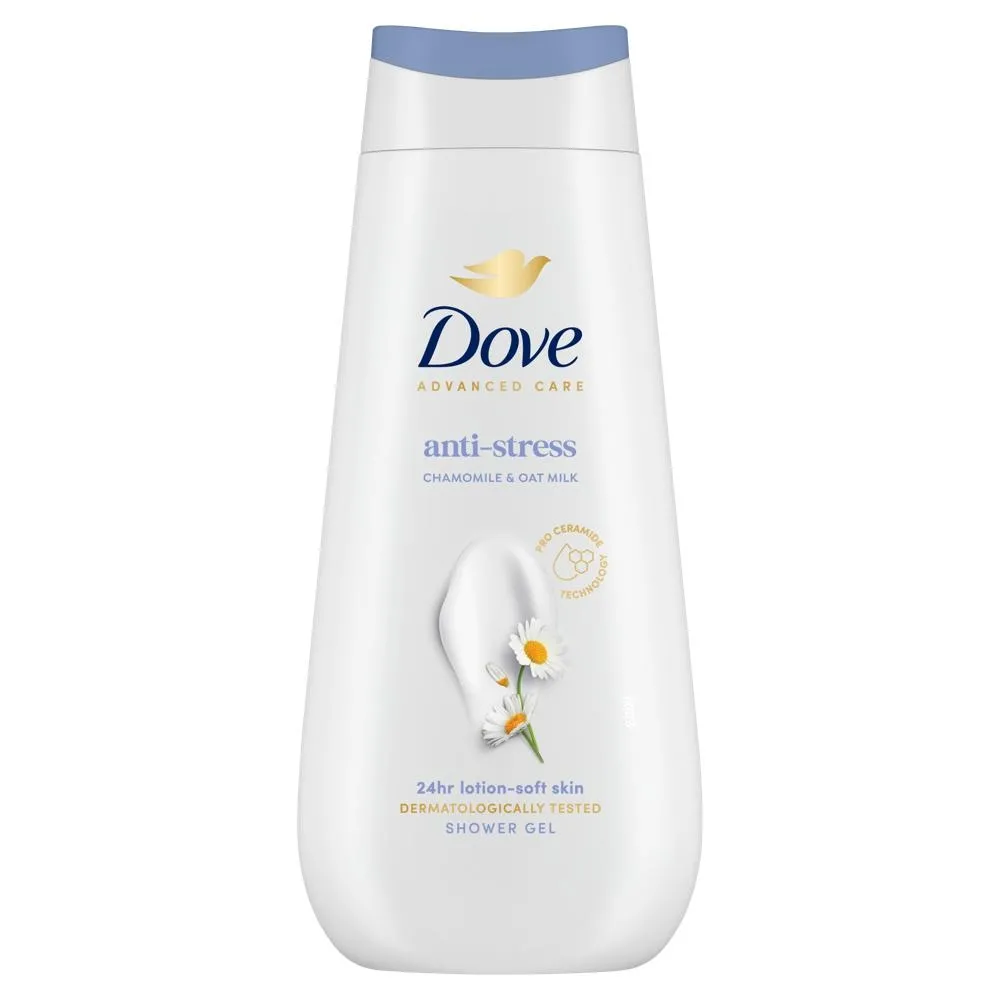 Dove Advanced Care Anti-Stress Żel pod prysznic 225 ml