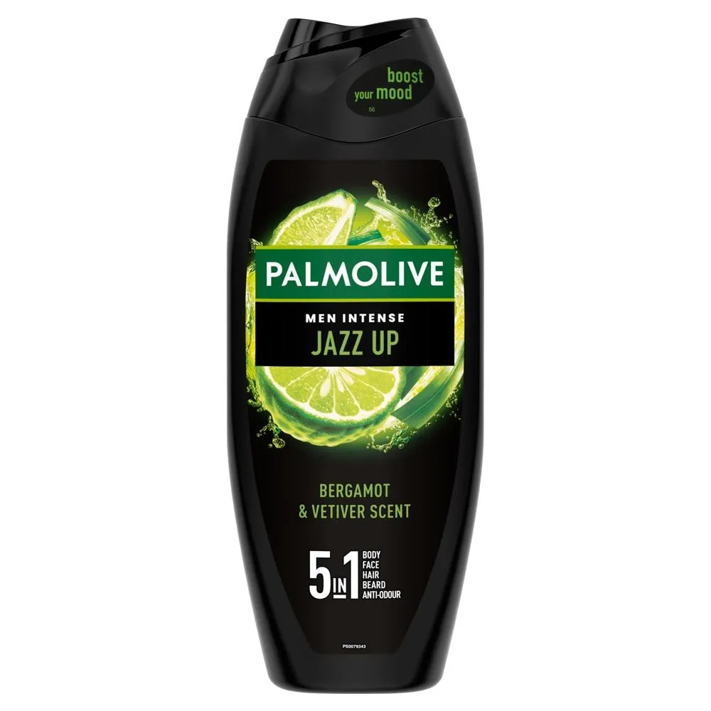 Palmolive Men Intense Jazz Up Żel pod Prysznic
