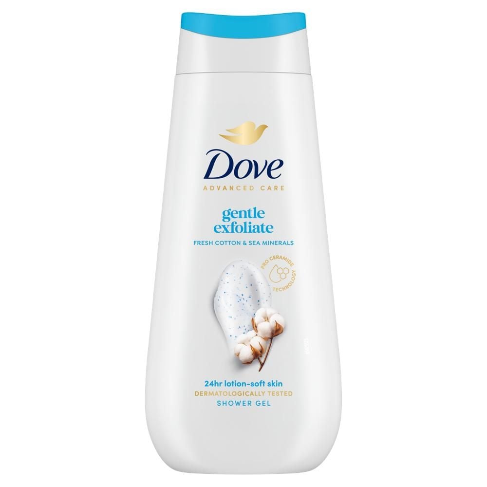 Dove Advanced Care Gentle Exfoliate Żel pod prysznic 225 ml