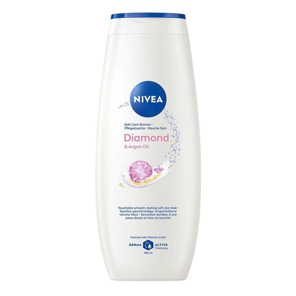 Nivea Diamond & Argan Oil Żel Pod Prysznic 500 ml