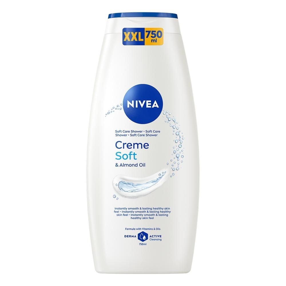 Nivea Creme Soft Kremowy ŻEL POD Prysznic 750 ml