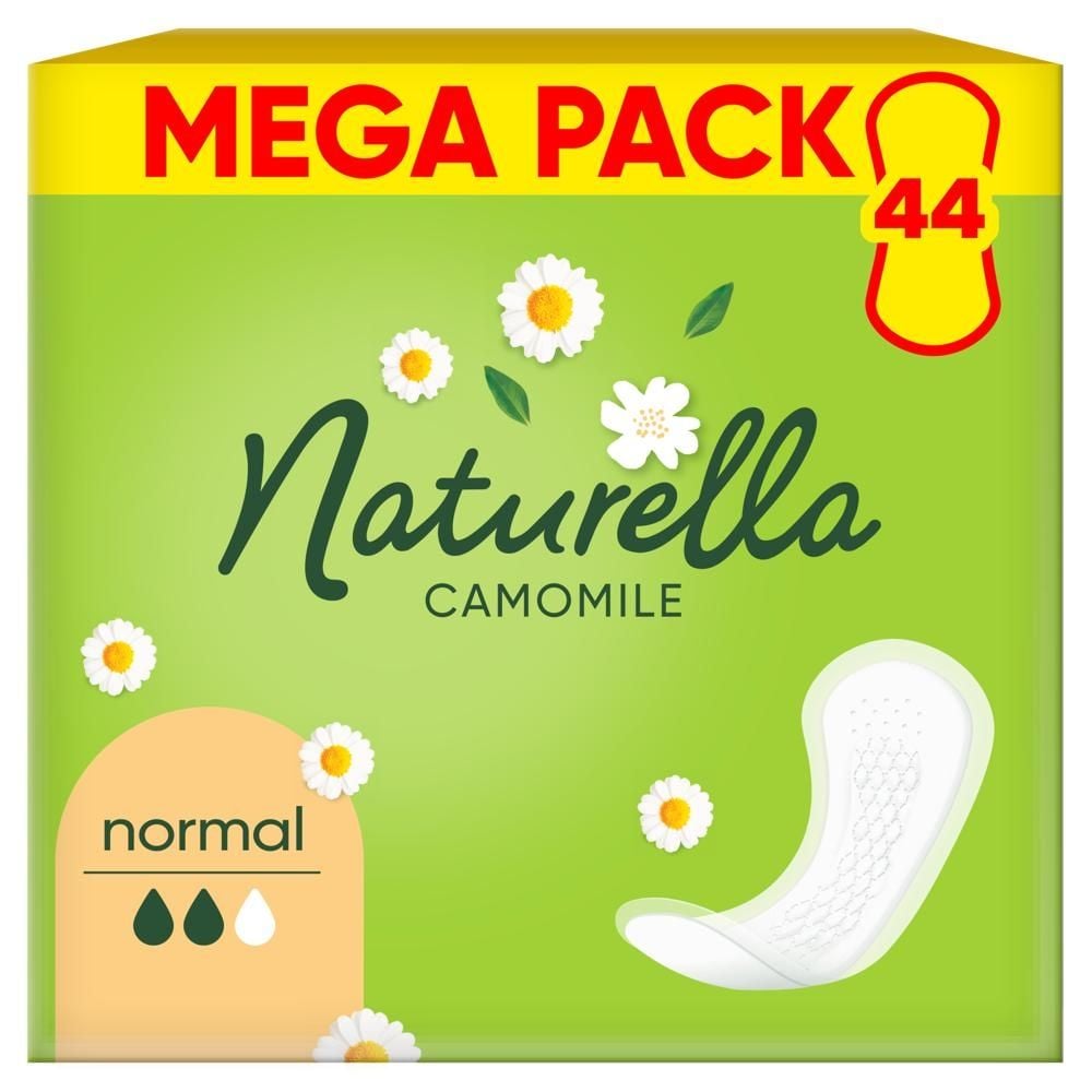 Naturella Normal Camomile Wkładki higieniczne x44