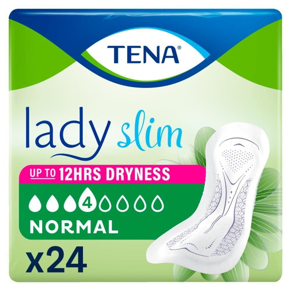 TENA Lady Slim Normal Specjalistyczne podpaski 24 sztuki