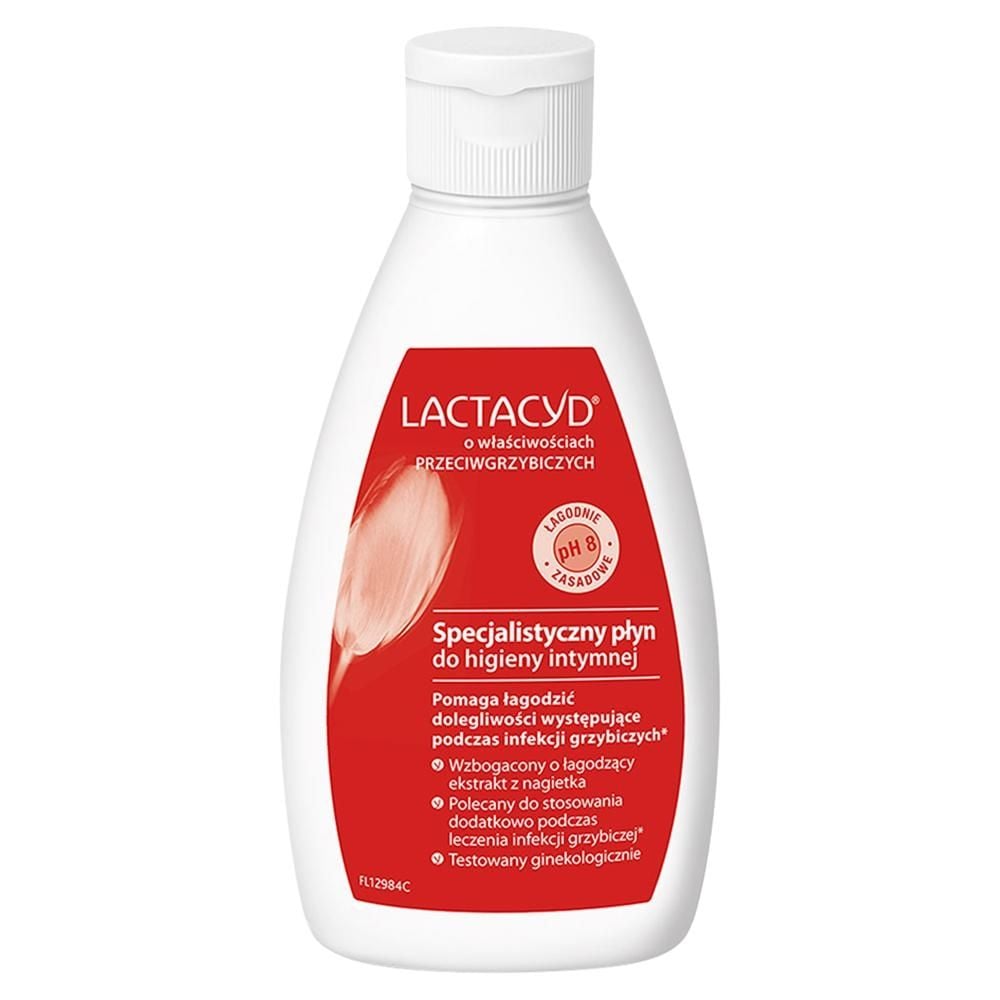 Lactacyd Płyn o właściwościach przeciwgrzybiczych 200 ml