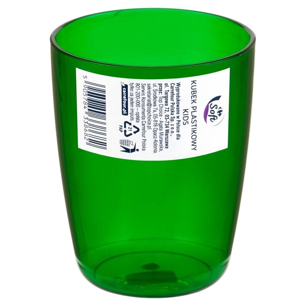 Carrefour Soft Kubek plastikowy kids