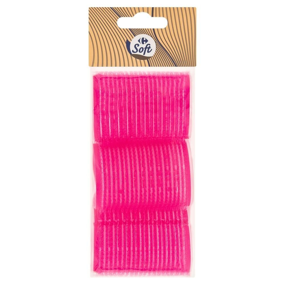 Carrefour Soft Wałki do włosów 6 sztuk