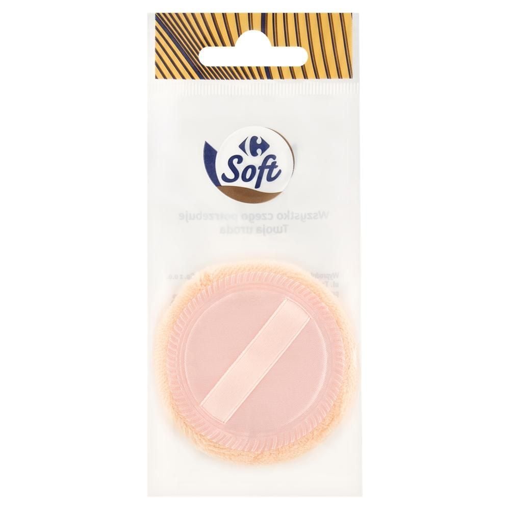 Carrefour Soft Puszek do make-up