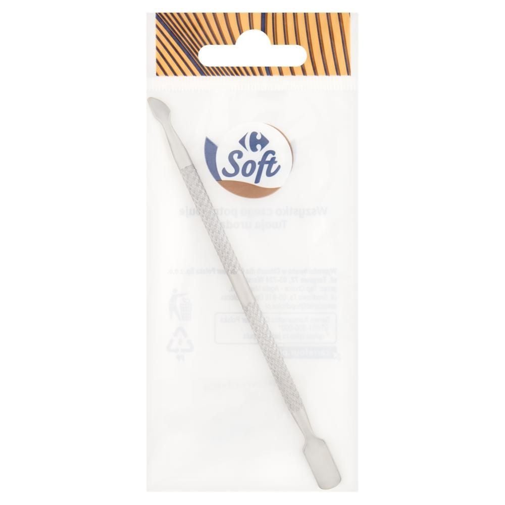 Carrefour Soft Metalowy czyścik do paznokci