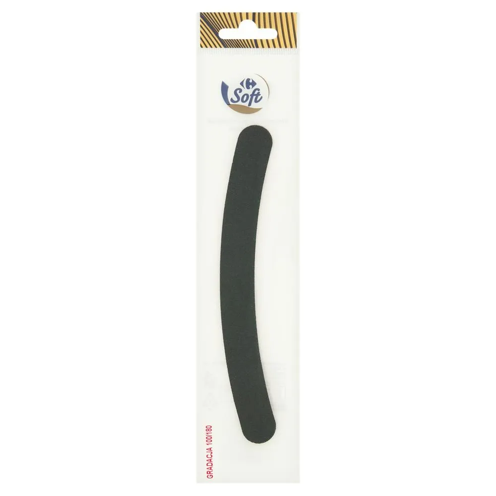 Carrefour Soft Pilnik do paznokci gradacja 100/180