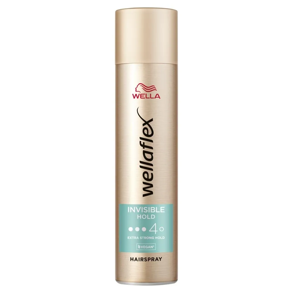 Wella Wellaflex Invisible Hold Extra Strong Hold Lakier do włosów 75 ml