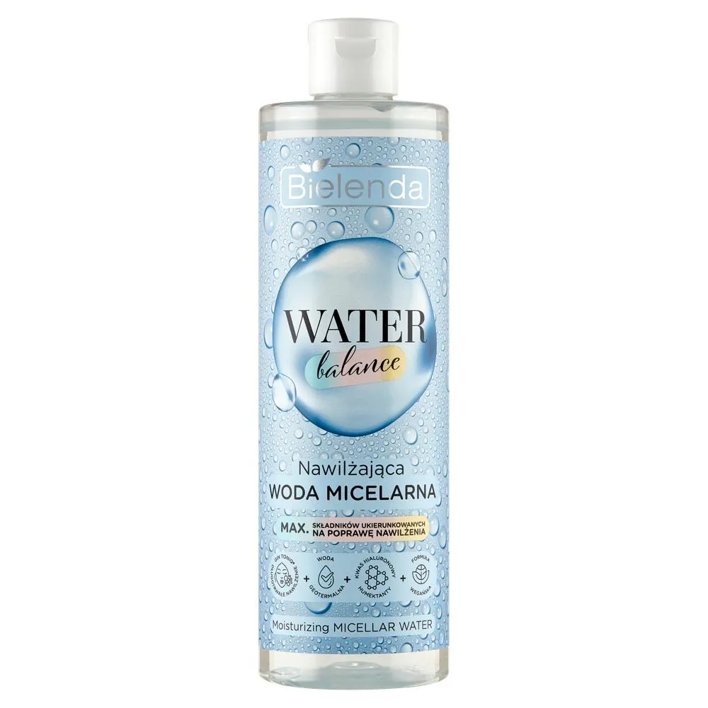 Bielenda Water Balance Nawilżająca woda micelarna 400 ml