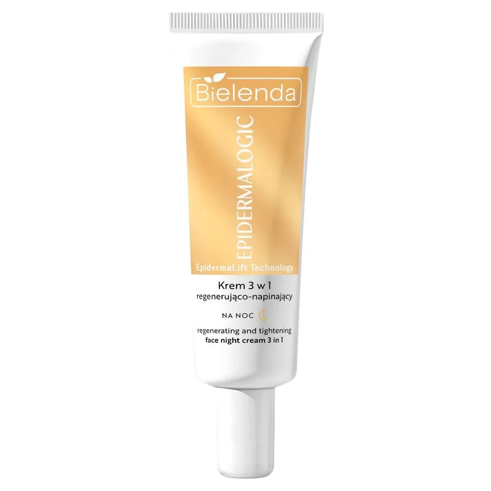 Bielenda Epidermalogic Krem 3 w 1 regenerująco-napinający na noc 50 ml