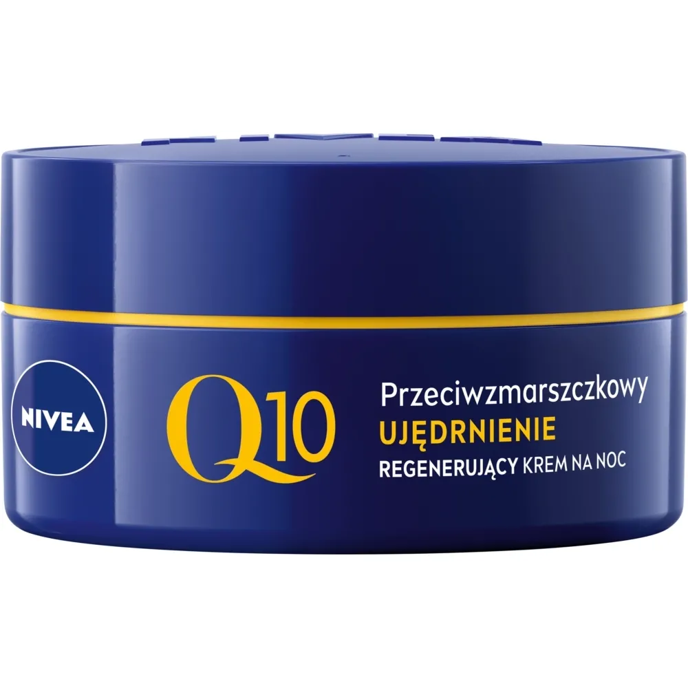 Nivea Q10 Ujędrnienie Przeciwzmarszczkowy krem na noc 50 ml