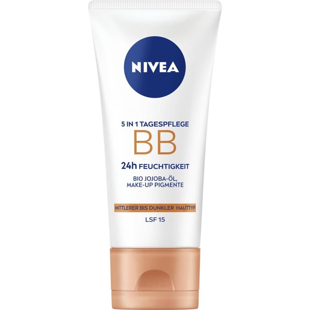 Nivea 5w1 Krem BB na Dzień - Ciemny