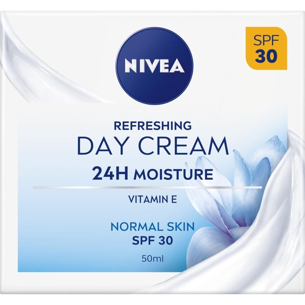 Nivea Odświeżający Krem NA Dzień 24H Nawilżenia 50ml