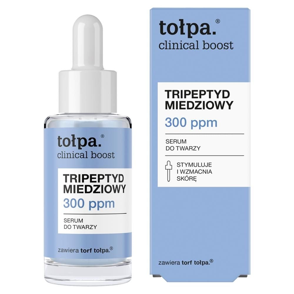 tołpa Clinical Boost Tripeptyd miedziowy 300 ppm Serum do twarzy 30 ml