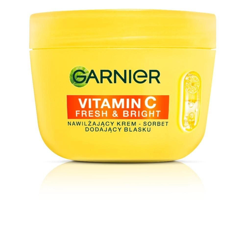 Garnier Vitamin C Nawilżający krem sorbet dodający blasku 85 ml