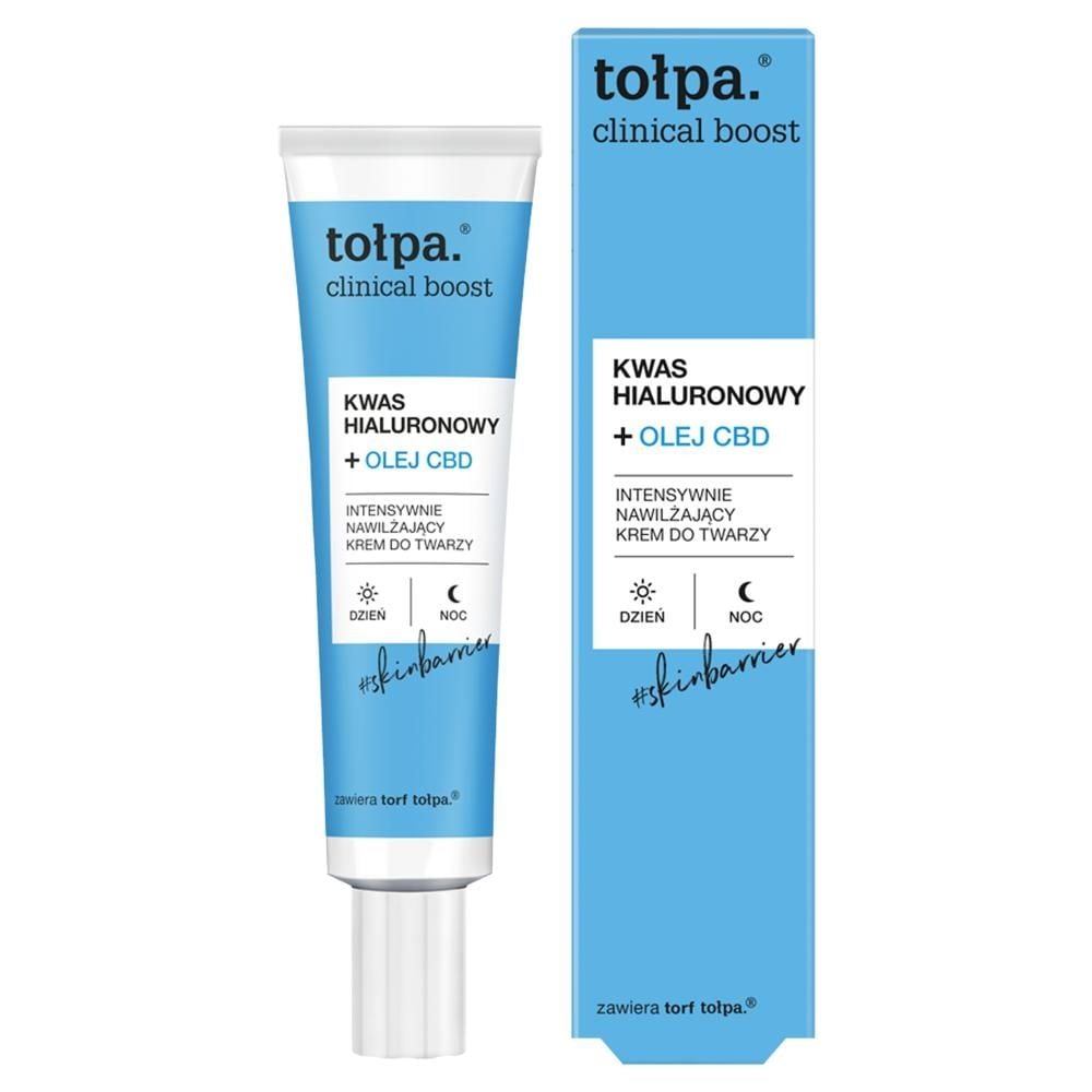 tołpa Clinical Boost Intensywnie nawilżający krem do twarzy 40 ml