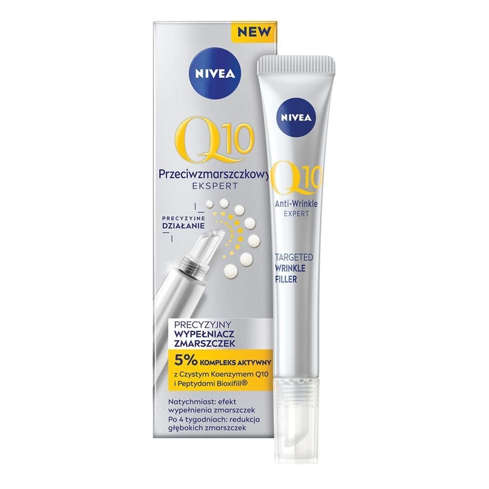 Nivea Q10 Serum Precyzyjny Wypełniacz zmarszczek 15ml