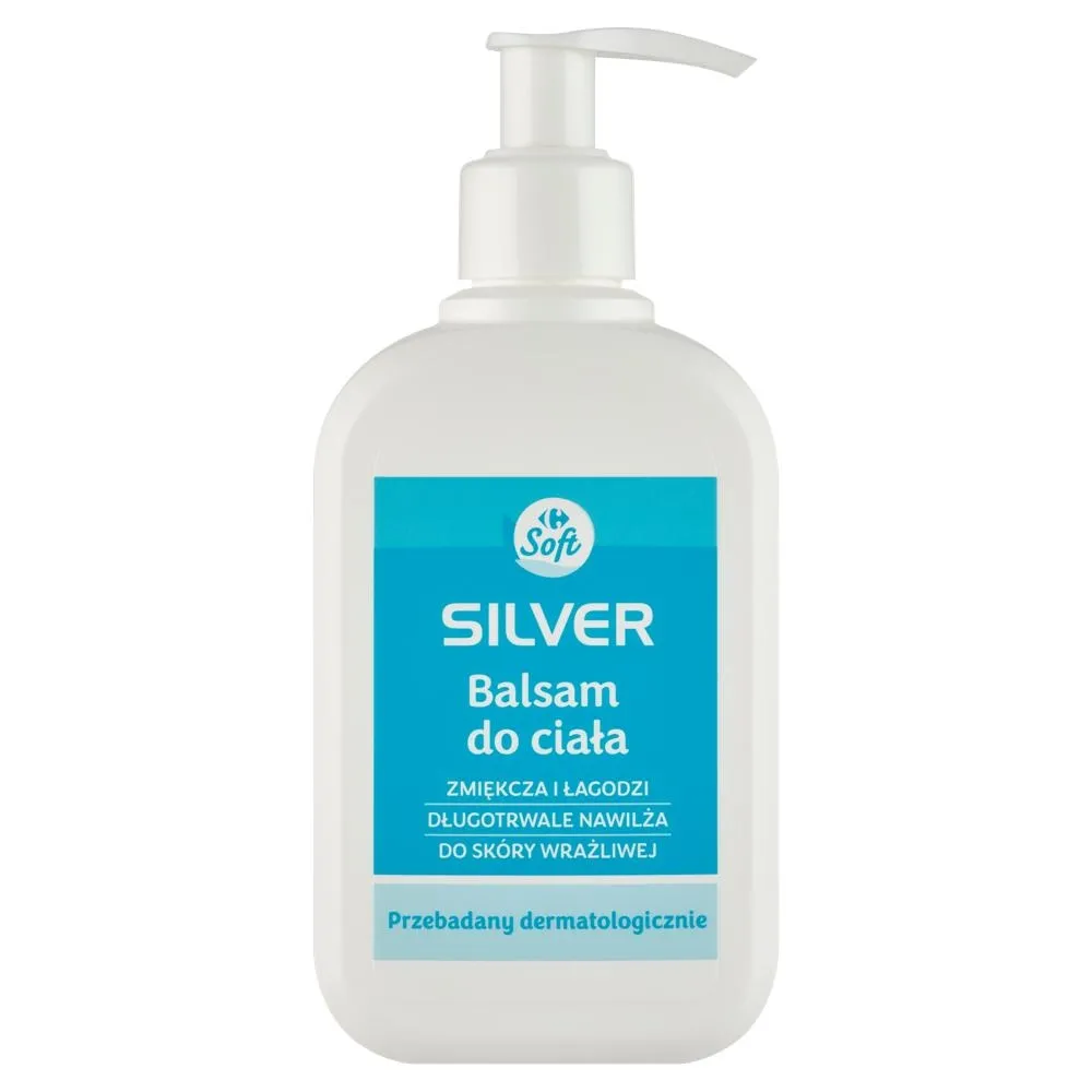 Carrefour Soft Silver Balsam do ciała 250 ml