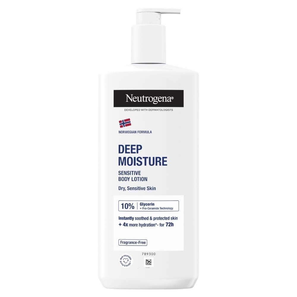 Neutrogena Głęboko nawilżający balsam do ciała 400 ml