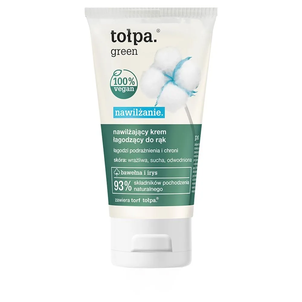 tołpa Green Nawilżający krem łagodzący do rąk 75 ml