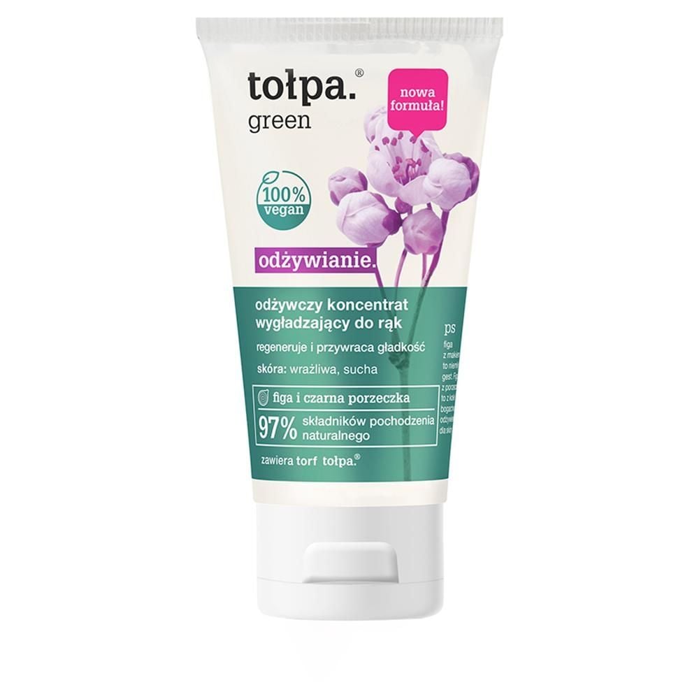tołpa Green Odżywczy koncentrat wygładzający do rąk 75 ml