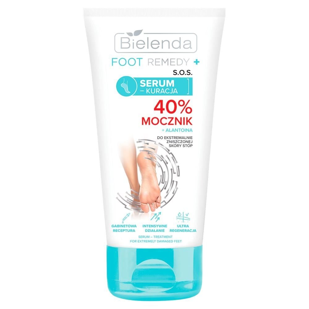 Bielenda Foot Remedy S.O.S. Serum kuracja do ekstremalnie zniszczonej skóry stóp 50 ml