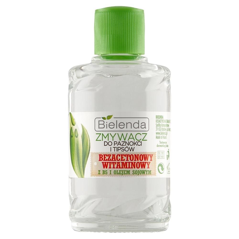 Bielenda Zmywacz do paznokci i tipsów 50 ml