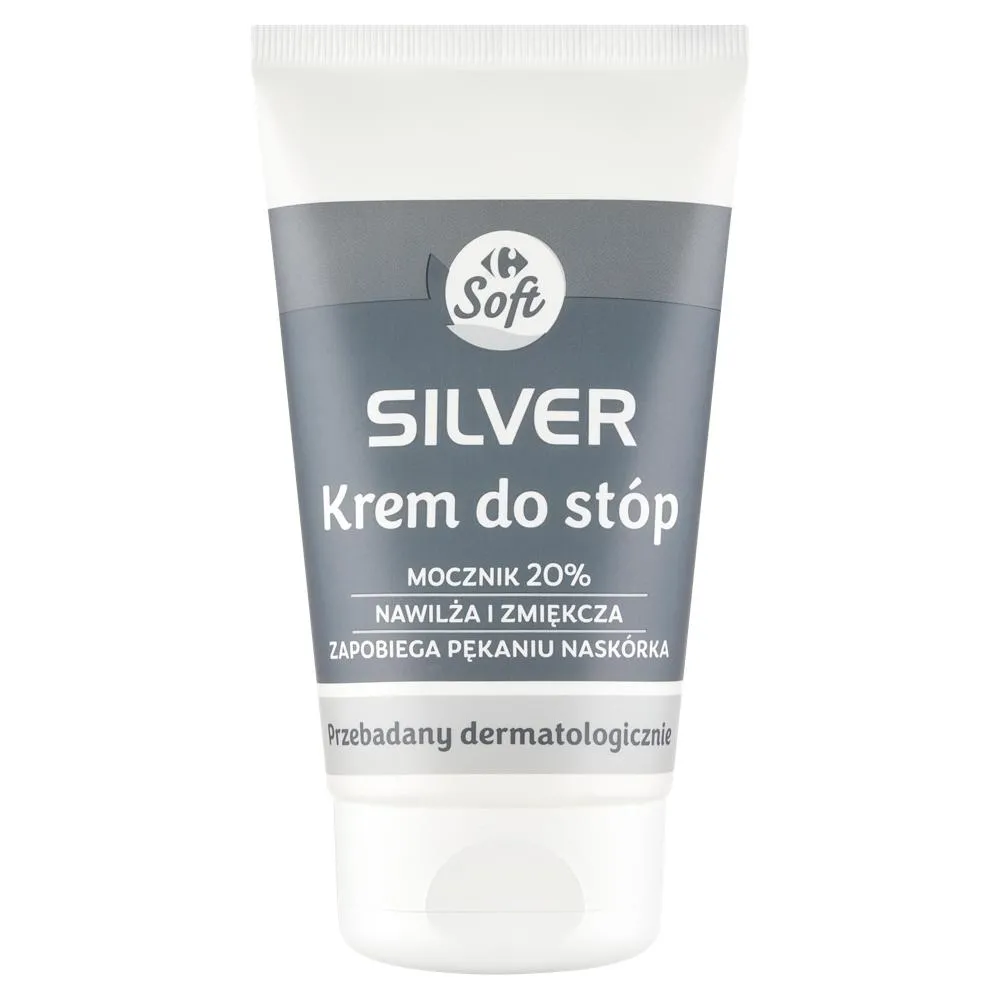 Carrefour Soft Silver Krem do stóp 150 ml