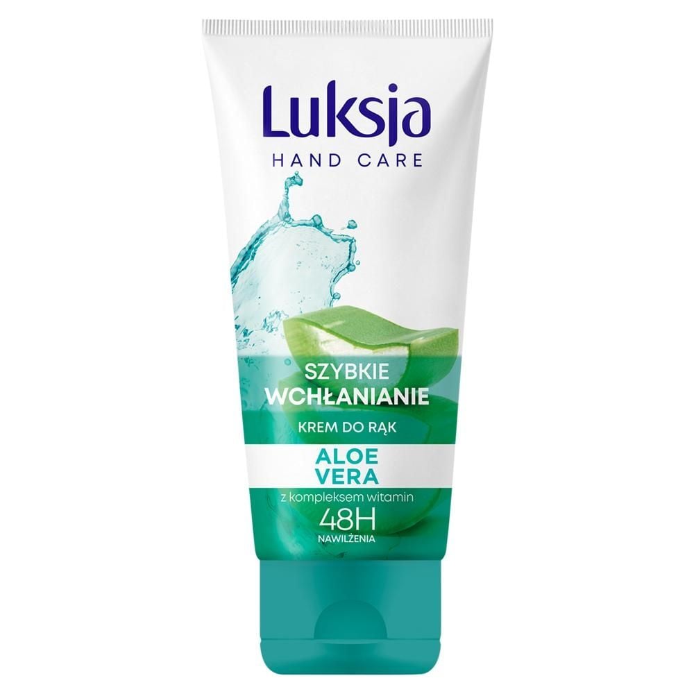 Luksja Hand Care Krem do rąk szybkie wchłanianie  50 ml