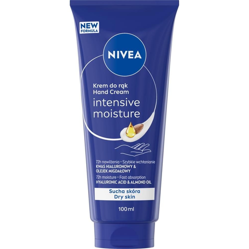 Nivea Krem DO RĄK Nivea Intensywne Nawilżenie 100 ml
