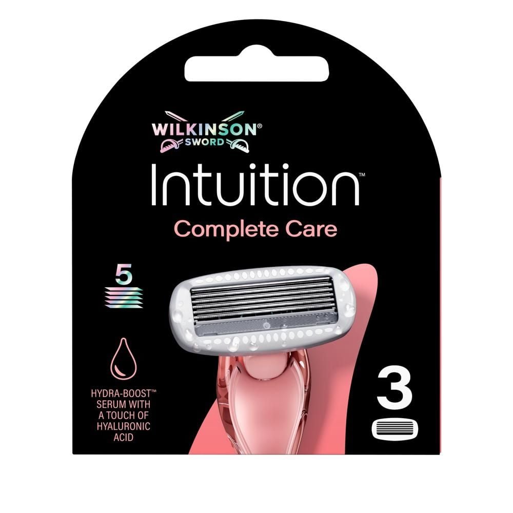 Wilkinson Sword Intuition Complete Care Wkłady z 5 ostrzami 3 sztuki