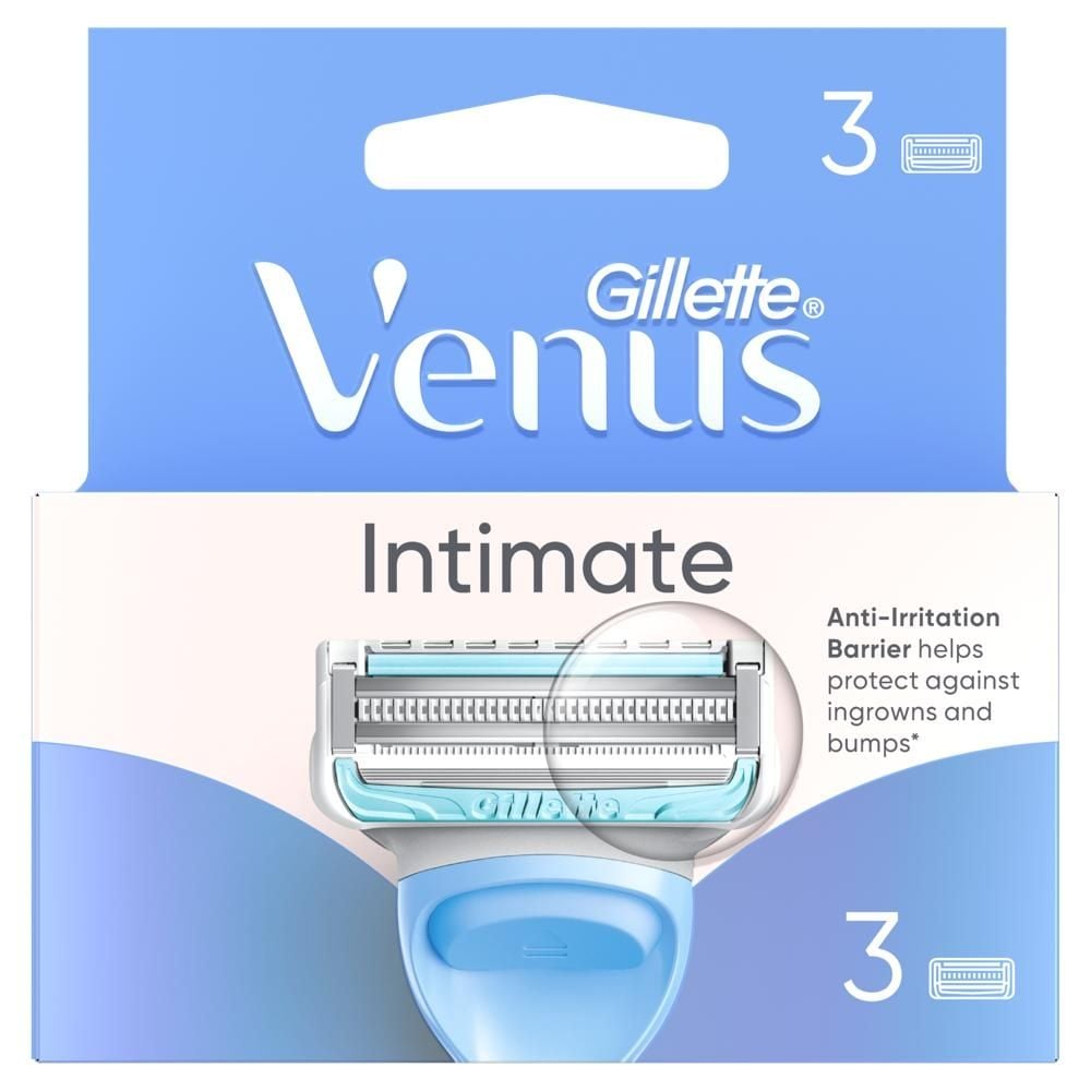 Gillette Venus do Okolic Bikini i Skóry, 3 Wymienne Ostrza do Maszynki