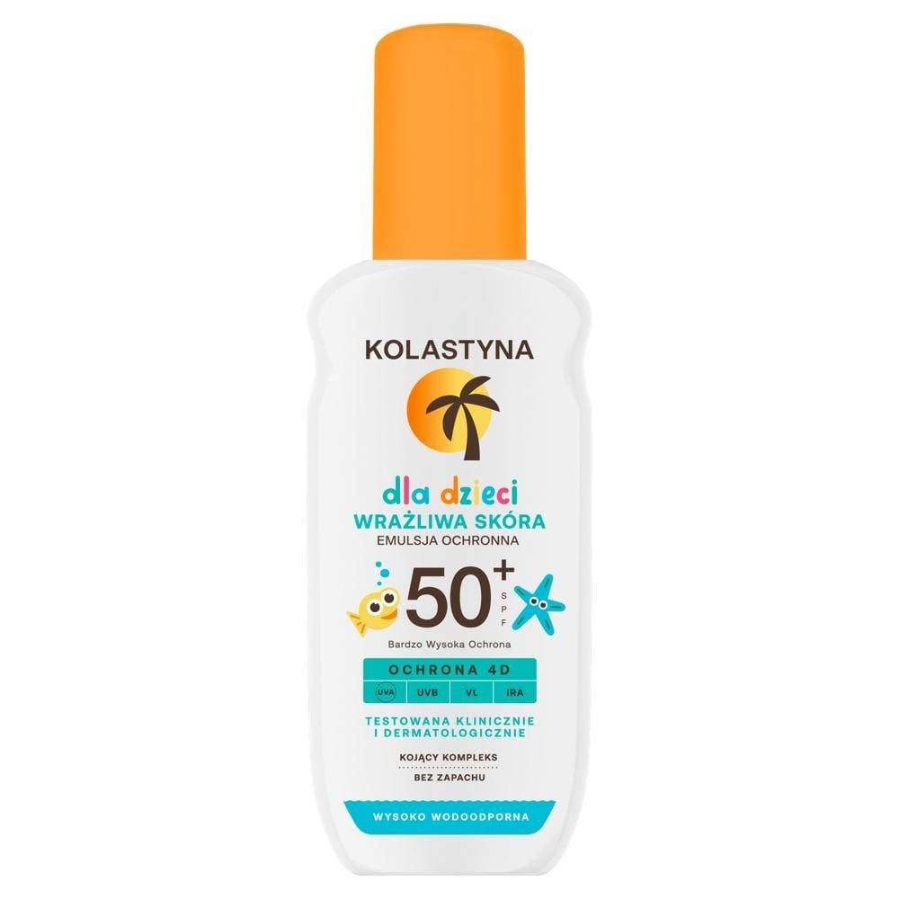 Kolastyna Emulsja ochronna dla dzieci SPF 50+ 150 ml