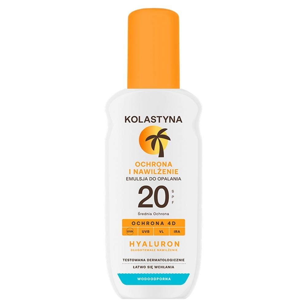 Kolastyna Emulsja do opalania SPF 20 150 ml