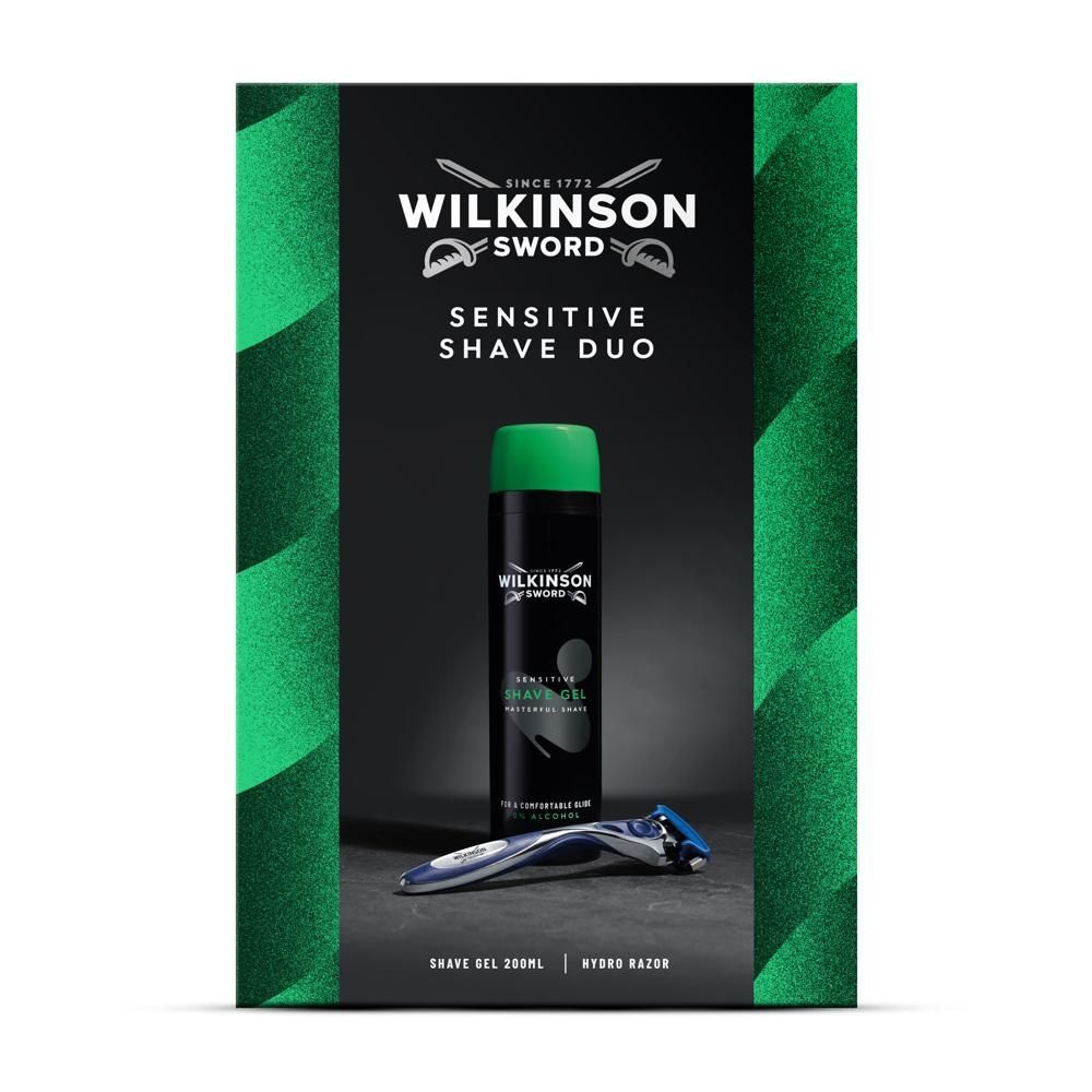 Wilkinson Sword Sensitive Shave Duo Zestaw