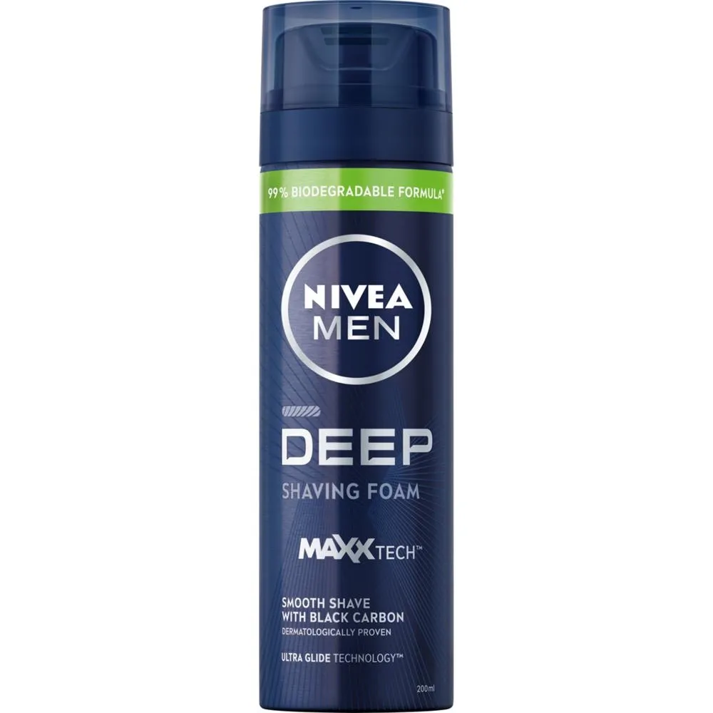 Nivea MEN Deep Pianka do golenia 200 ml