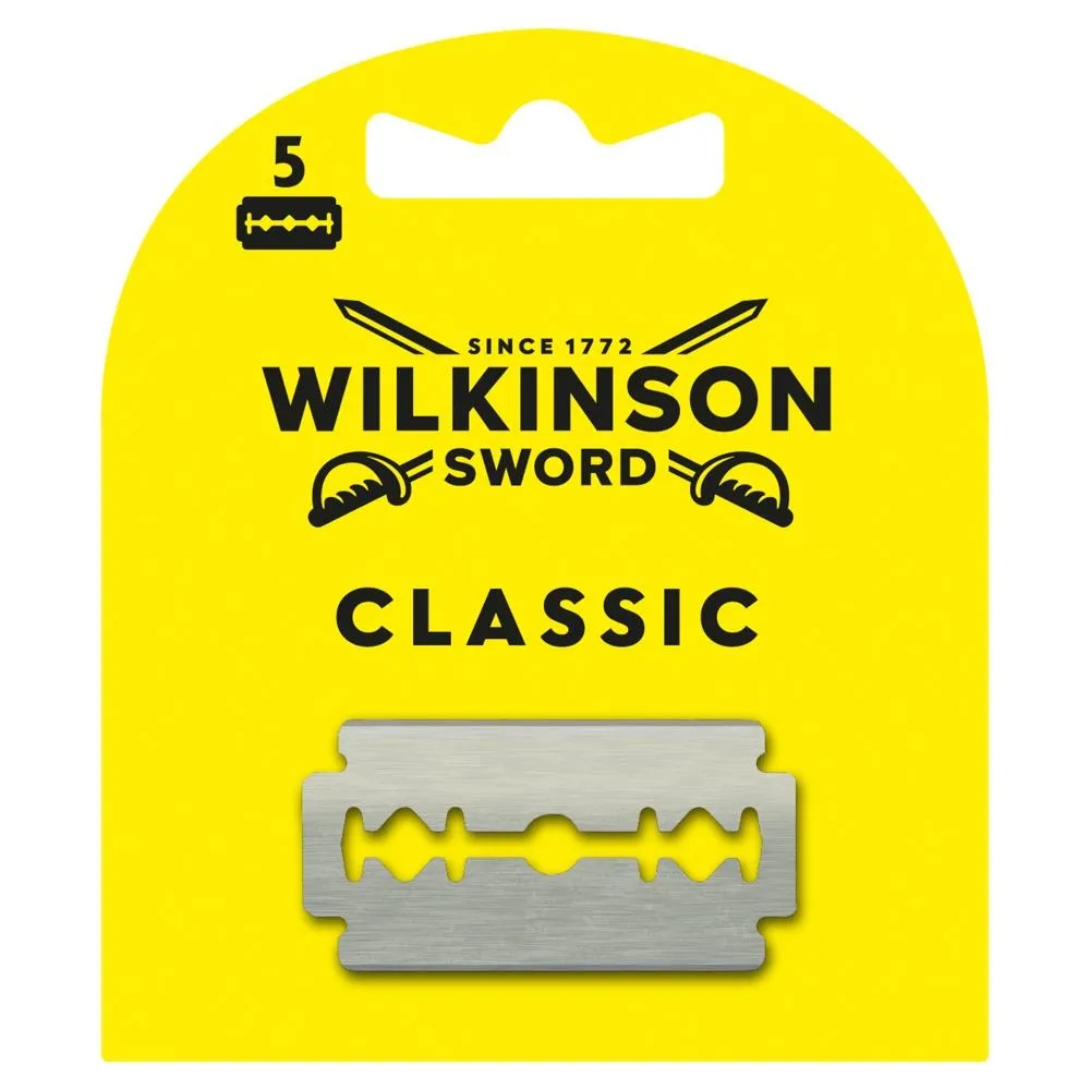 Wilkinson Sword Classic Żyletki do maszynki do golenia 5 sztuk