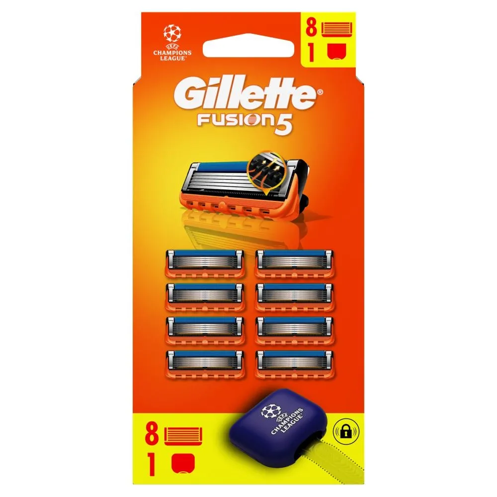 Gillette Fusion5 Ostrza wymienne do maszynki do golenia dla mężczyzn, 8