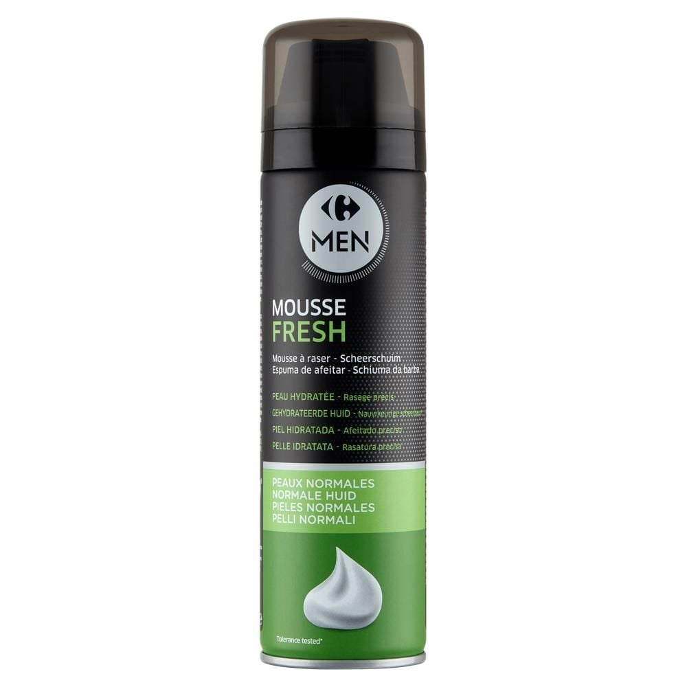 Carrefour Men Fresh Pianka do golenia 250 ml