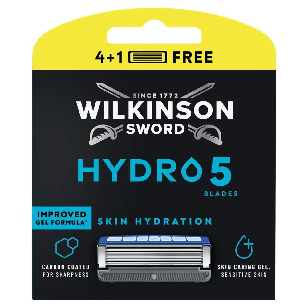 Wilkinson Sword Hydro 5 Skin Hydration Wkład z 5 ostrzami 5 sztuk