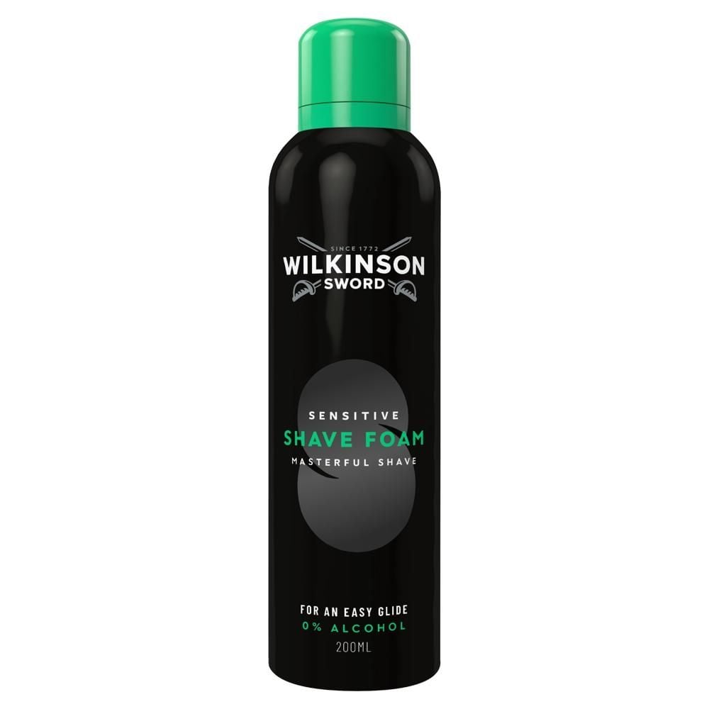 Wilkinson Sword Sensitive Pianka do golenia dla mężczyzn 200 ml