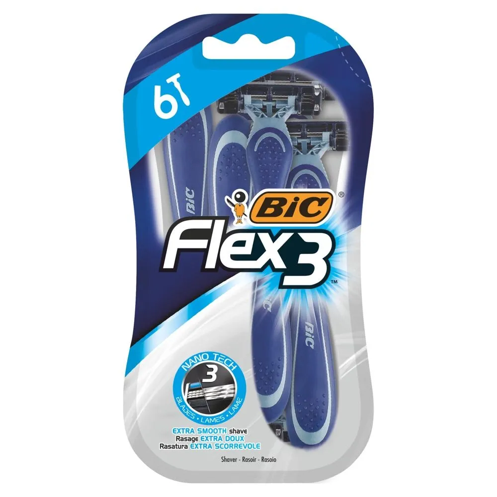 Maszynka do golenia Flex 3 Blister 6
