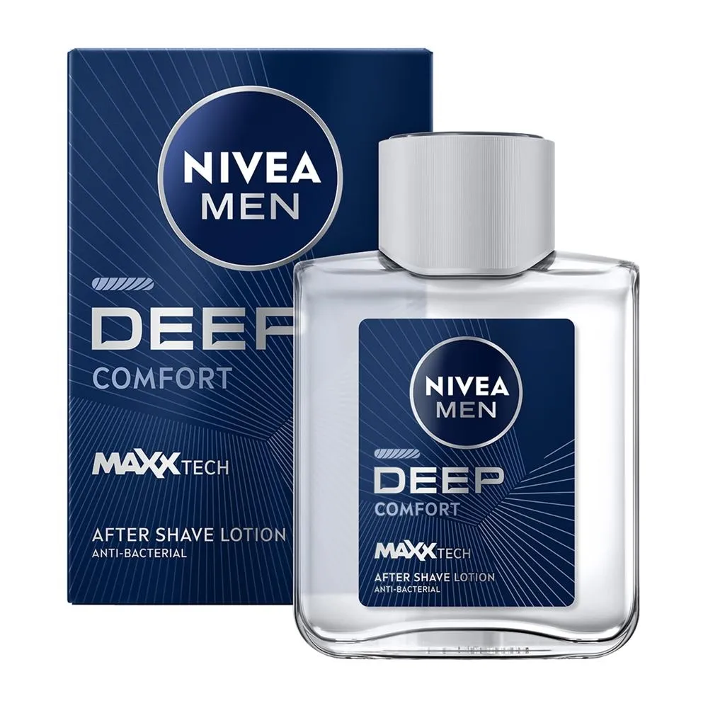 Nivea MEN Deep Comfort Antybakteryjna Woda po goleniu 100ml